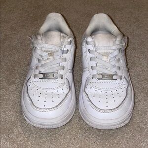 Nike Kids White Sneakers